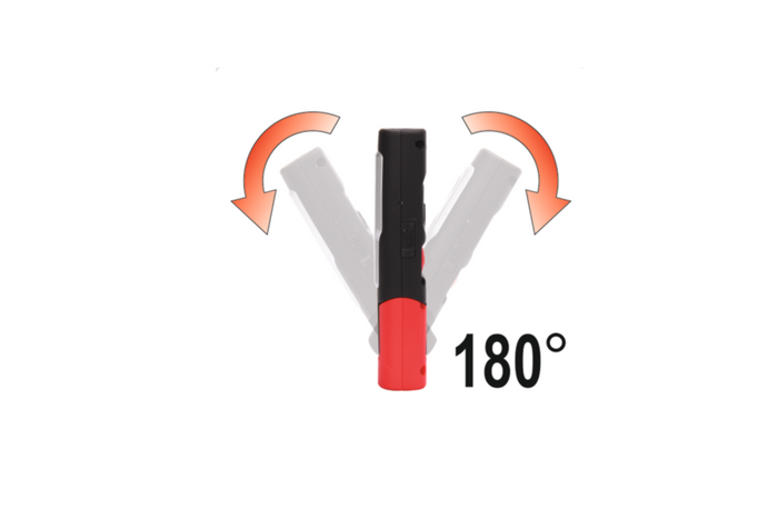 Lampe d'atelier + lampe torche YATO YT-08558 COB LED 600 lm