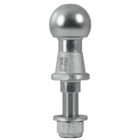 Boule d'attelage WINTERHOFF, galvanisée, 50 mm, 2000 kg