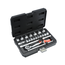 YATO YT-38561 Coffret d'outils 3/8" 22 pièces.