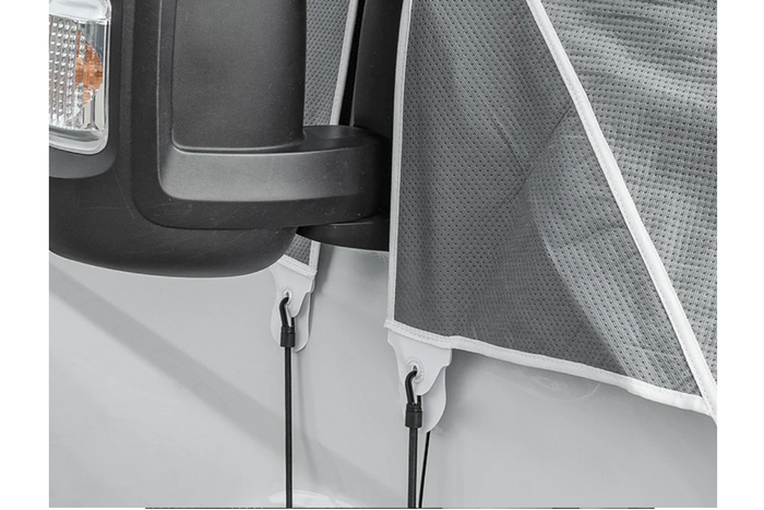 Tapis thermique ProPlus 610682 pour vitres, écran thermique pour Fiat Ducato