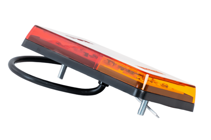 Feu arrière TT TECHNOLOGY TT.12029 LED, 4 fonctions universel