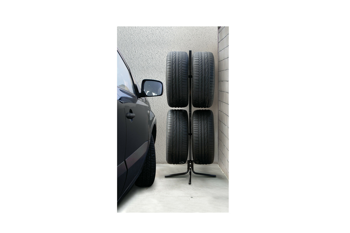 Support de jante et de pneu LAMPA Support 4 roues