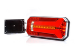 Feu arrière LED WAŚ W150DD 6 fonctions universel