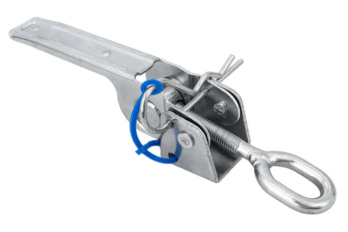 Attelage latéral de remorque WINTERHOFF BV 40-1 pour verrouillage latéral excentrique de la remorque