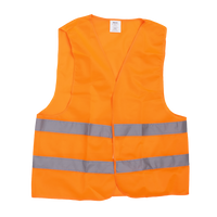 Gilet réfléchissant orange HERMON XXL 