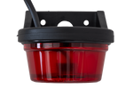 Feu de gabarit universel FRISTOM FT-059 LED rouge avec support d'angle