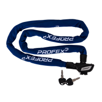 Antivol de vélo PROFEX 81659 Neo 130 cm avec chaîne et cadenas