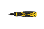 Tournevis sans fil, assisté STANLEY 4 V avec chargeur et embouts 