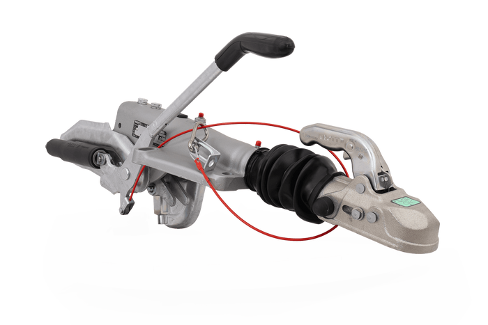 Dispositif de dépassement KNOTT KFG30A avec attelage K35A pour remorque de 3000kg avec timon en V