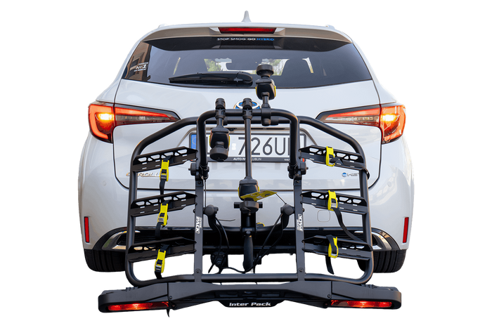 Porte-vélos Inter Pack Trio pour attelage 13 broches