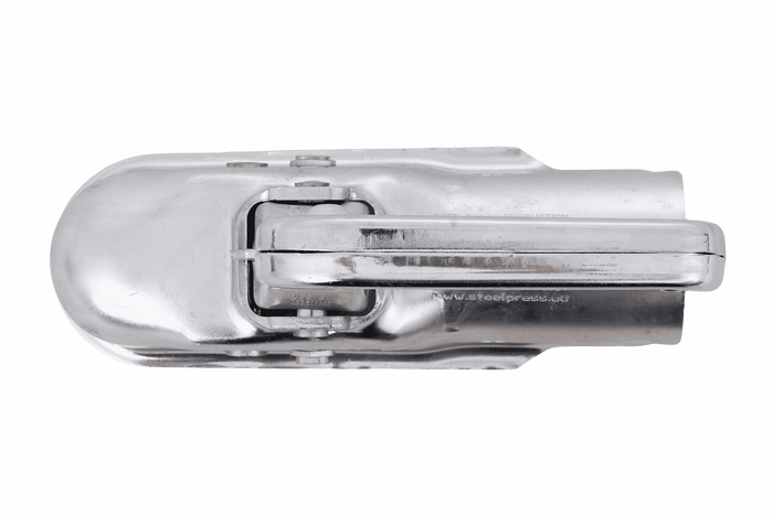 Attelage à boule STEELPRESS BC-1700A pour remorque de 1700 kg avec timon tubulaire de 45 mm