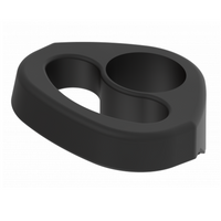 Poignée de manœuvre KNOTT 414005.001 pour roue de support de 60 mm