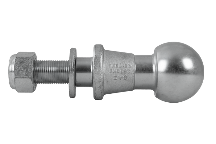 Boule d'attelage WINTERHOFF, galvanisée, 50 mm, 2000 kg