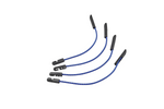 Lot de quatre pinces pour bâche ProPlus 342180, cordons multifonctionnels flexibles, 280 mm