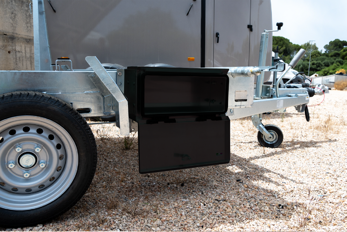 Coffre à outils DAKEN 8Z3110 Z31 500x350x400mm 63l