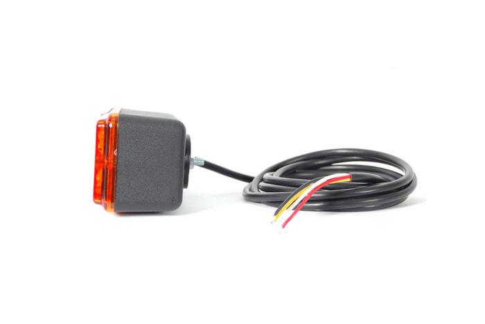 Feu arrière WAŚ W072UD 487 3 fonctions universel