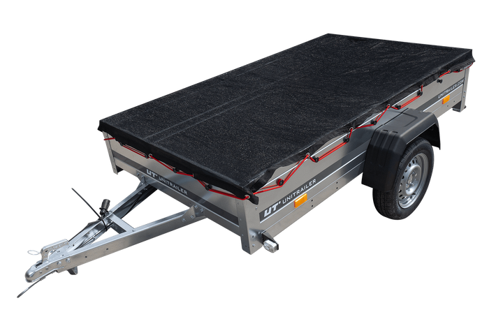 Filet de transport à mailles fines AL-KO pour sécuriser le chargement de la remorque 180 x 300 cm