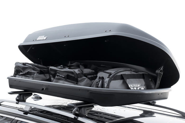 Coffre de toit Inter Pack Torino, noir mat