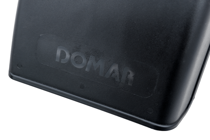 Demi-garde-boue pour remorque DOMAR DR1012201 passage de roue 384/200mm droit