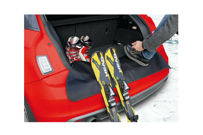 Tapis de protection de pare-chocs arrière LAMPA pour coffre 120x40cm