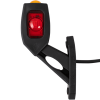 Feu de gabarit droit LED HORPOL LD 2109/P sur bras en caoutchouc