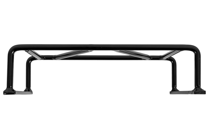 Grille de protection de feu arrière UNITRAILER noire, cache feu arrière 260 x 125 x 70 mm