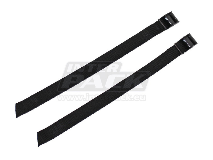  Ceinture textile 30 cm - 2 pièces
