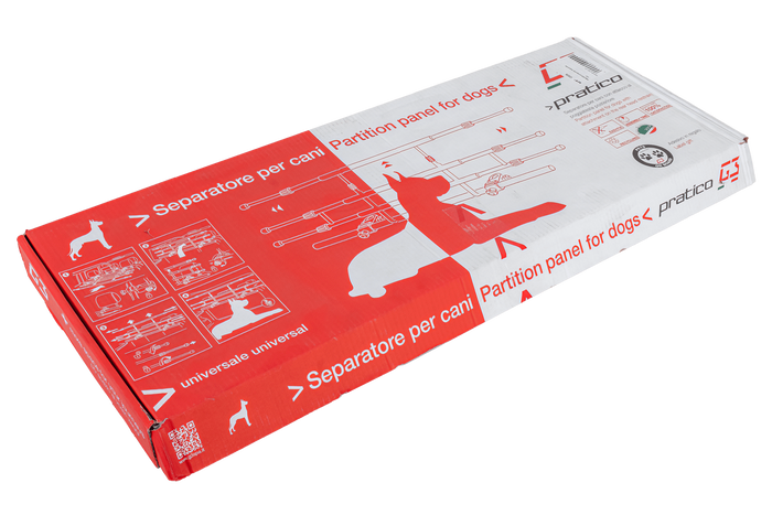 Séparateur de coffre PRATICO - acier 