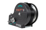 Treuil manuel pour remorque KNOTT 6X0017.311, 900kg avec sangle
