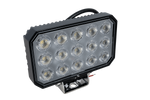 Lampe de travail, Réflecteur rectangulaire LED LAYTZ LY7303, 60 LED, 6000 lm