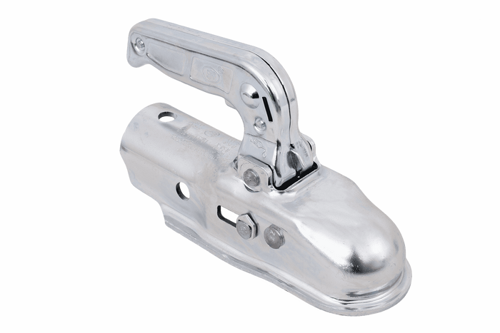 Attelage à boule STEELPRESS BC-1700A pour remorque de 1700 kg avec timon tubulaire de 45 mm