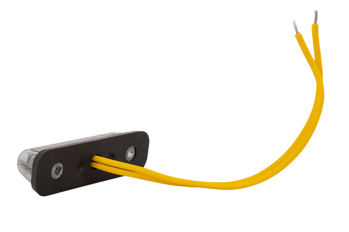 Feu de position, gabarit FRISTOM FT-081 LED DARK, orange, universel