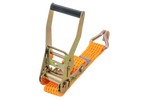 Courroie de transport orange UNITRAIER 8 m/50 mm/5 t avec tendeur