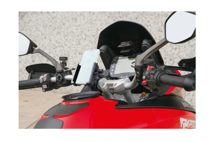 Support de téléphone LAMPA Smart Handlebar Grip, fixation pour guidon