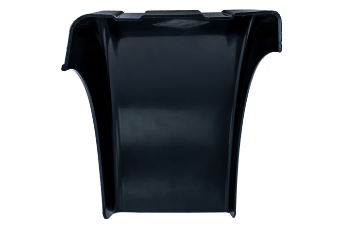 Demi-garde-boue pour remorque DOMAR DR1012201 passage de roue 384/200mm droit