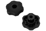 Boutons en plastique à filetage M8 (2 pièces) Peruzzo Arezzo - 9150