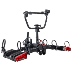 Porte-vélos Inter Pack Spider 2E PRO pour 2 vélos électriques, monté sur attelage