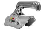 Attelage à boule WINTERHOFF WW 30-D3-K1212 pour remorque de 3000 kg avec timon tubulaire de 50 à 51 mm, en fonte