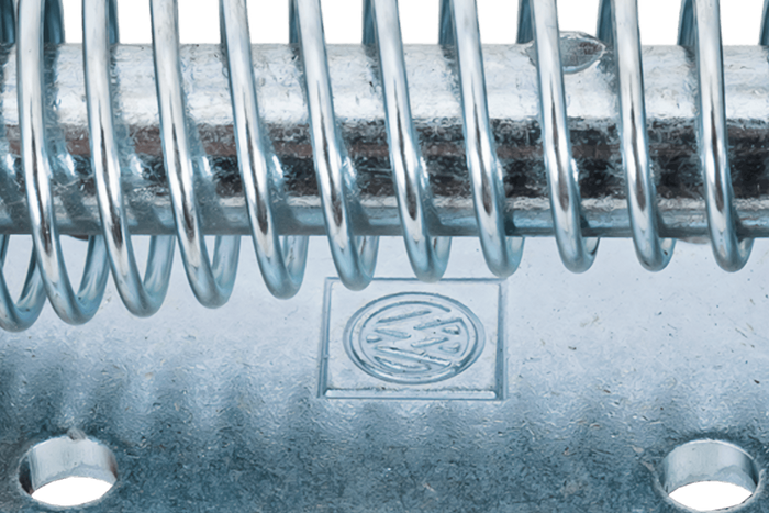 Verrou à ressort d'attelage latéral de remorque WINTERHOFF BSCHG 20-A / boulon de verrouillage latéral de remorque