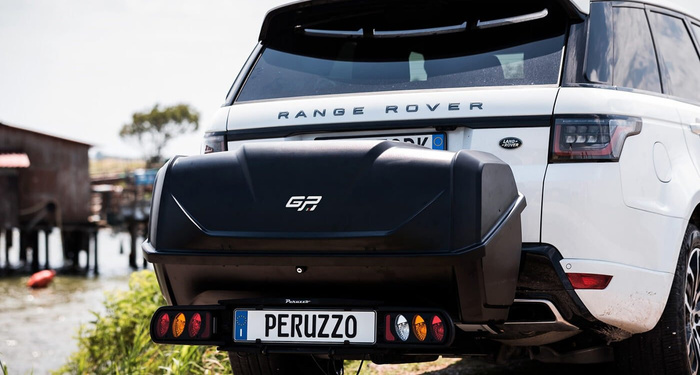 [Set] Coffre GP BOX + Plateforme Peruzzo PARMA 4