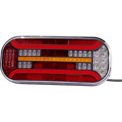 FRISTOM FT-600 Feu arrière LED, 6 fonctions GAUCHE