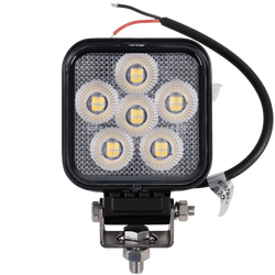 Lampe de travail, réflecteur LED TT TECHNOLOGY NOIR TT.13324, 24 LED, 1920 lm carré