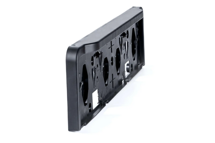 Cadre de plaque d'immatriculation avec éclairage LED FRISTOM FT-264 LED M15