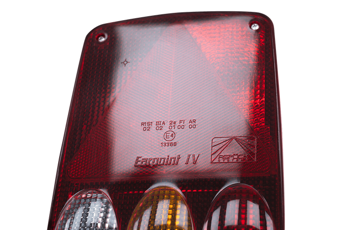 ASPÖCK Earpoint IV feu arrière, 6 fonctions, droit