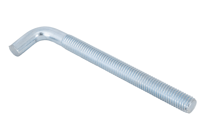 Crochet à visser droit DROMET HP M10x120