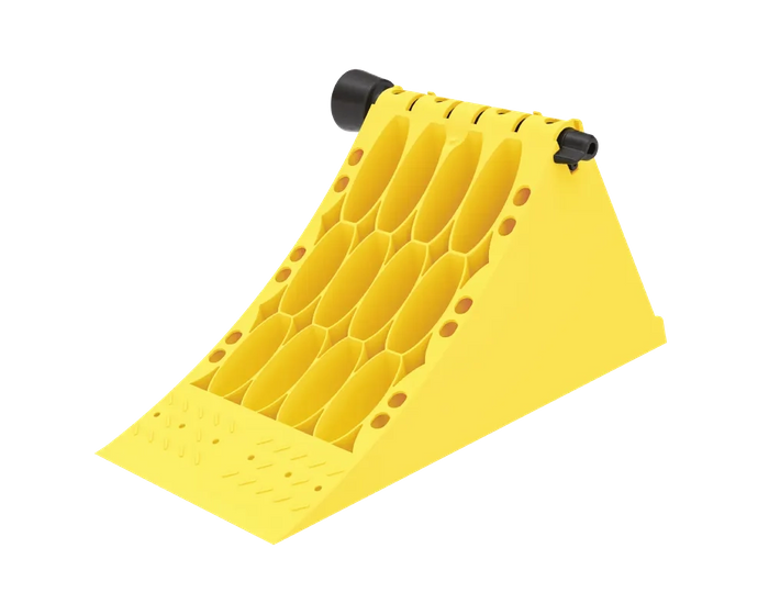 Cale de roue LOKHEN h: 225 mm E53 / complète avec support