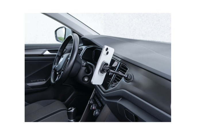 Support de téléphone magnétique LAMPA Magneto Stick avec base auto-adhésive