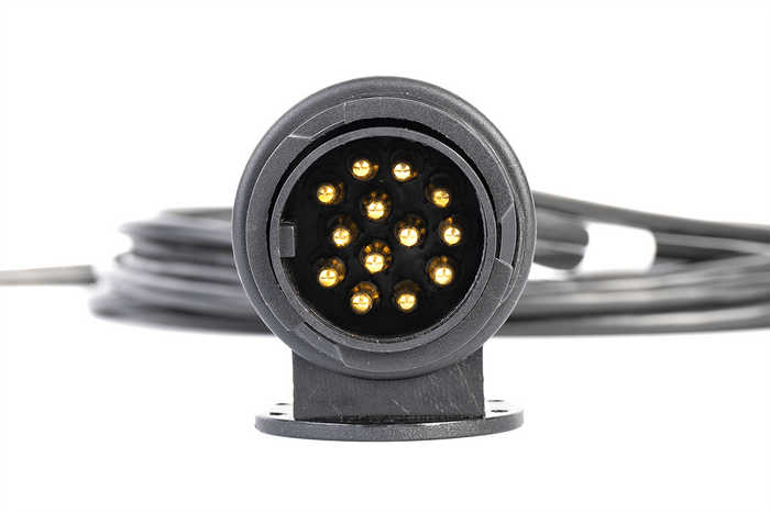 Feux arrière FRISTOM FT-088 + faisceau MANTES 4m 13PIN