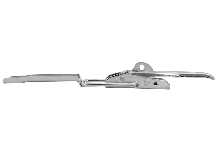 Attelage, charnière latérale avec fixation STEELPRESS ZB-01+Z-02 pour fermeture latérale complète remorque