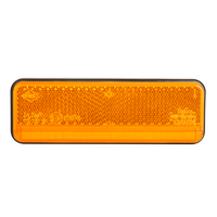 Feu de position LED HORPOL LD 2435, orange, universel, SLIM
